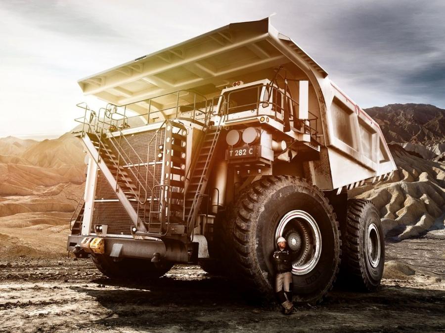  Liebherr T282 C 2010 года  (фото 5 из 5)